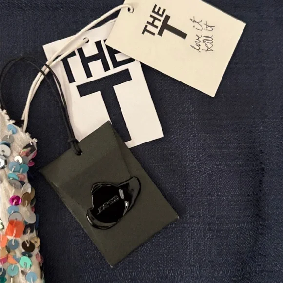 Joe's Jeans Multicolor Sequin Tank Top - Picture 7 of 10